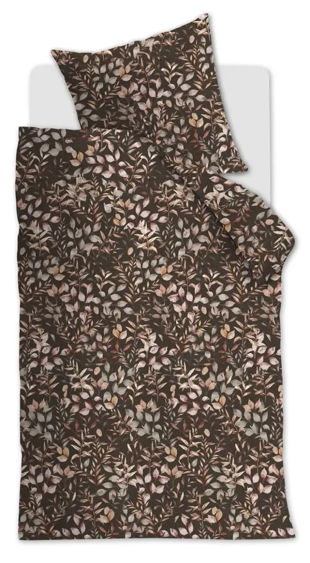 Riviera Maison Faded Fall dynetrekk 260x220 brun blader