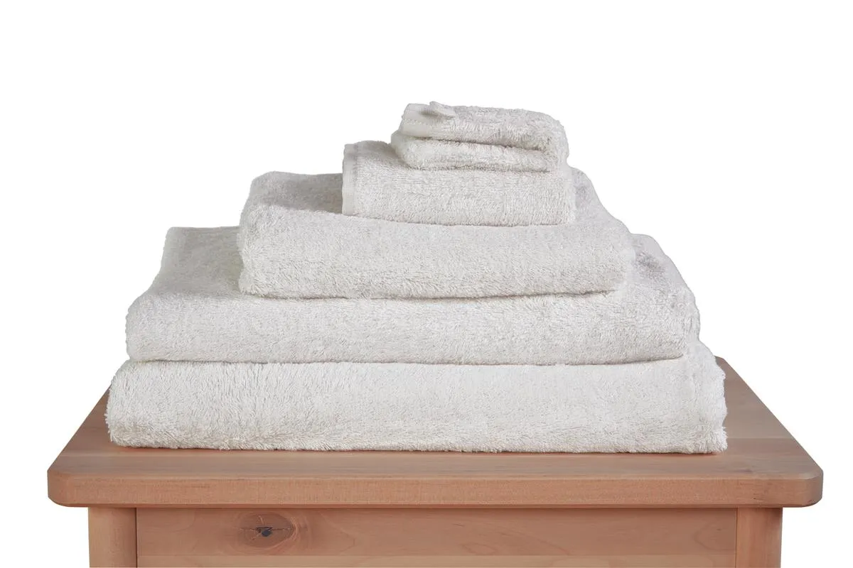 Beddinghouse Care Cotton Bamboo håndkle 70x140 ecru