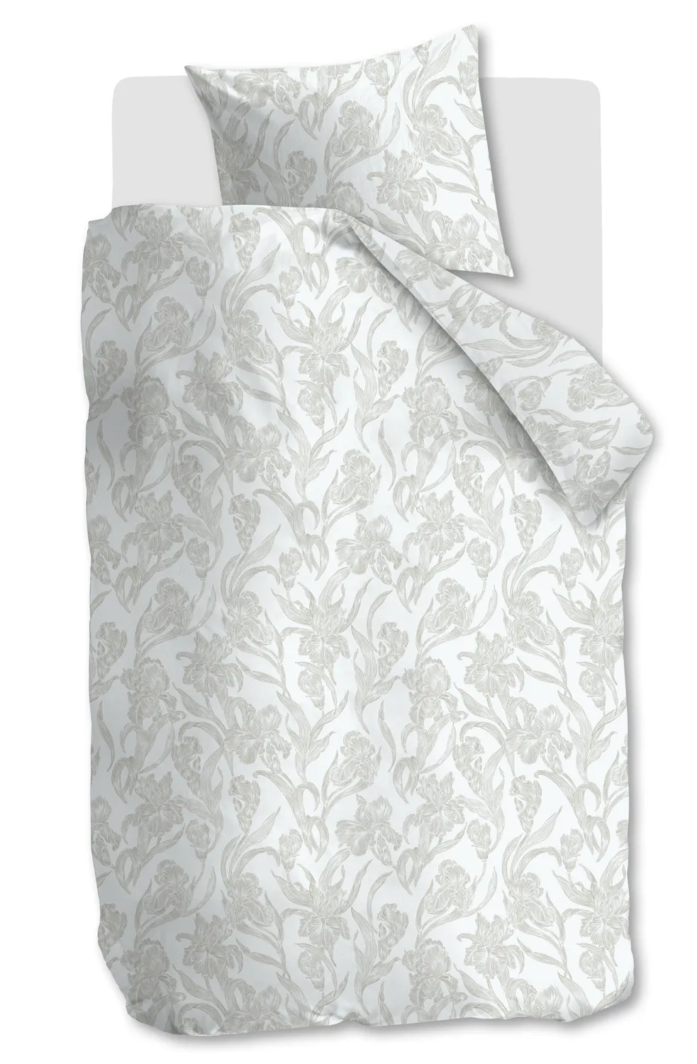 Beddinghouse Irys dynetrekk 140x200 cm sand sateng
