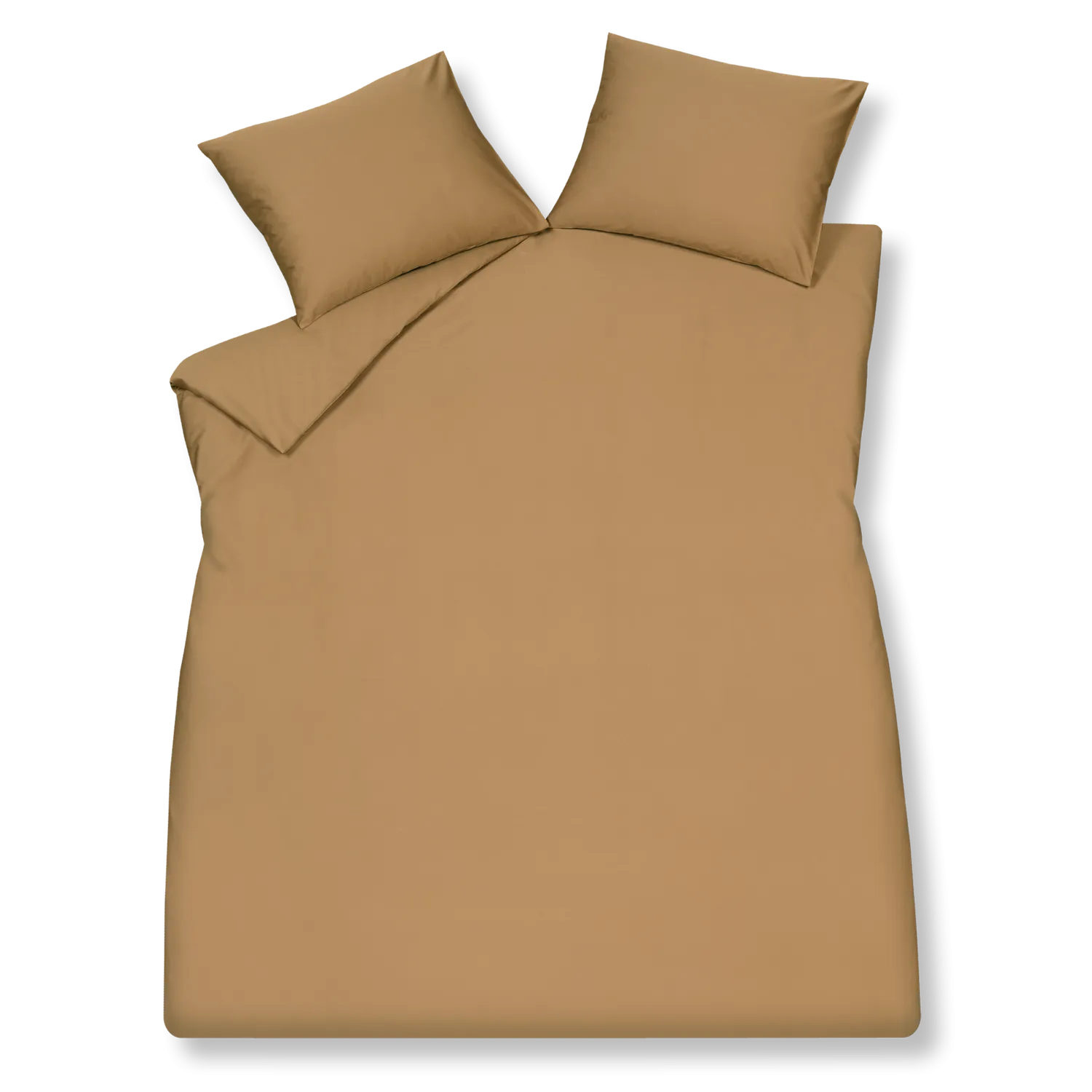 Vandyck Home 90 sengesett toffee 140x200 sateng 250TC