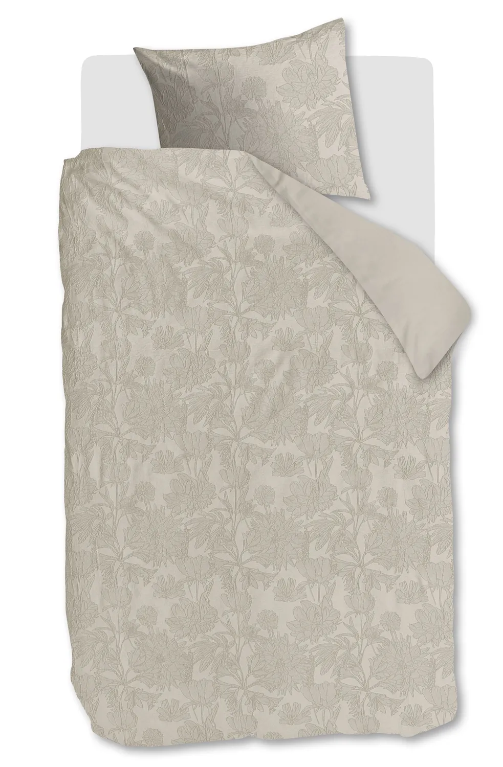 Beddinghouse Linn dynetrekk 200x200 naturel bomull lin