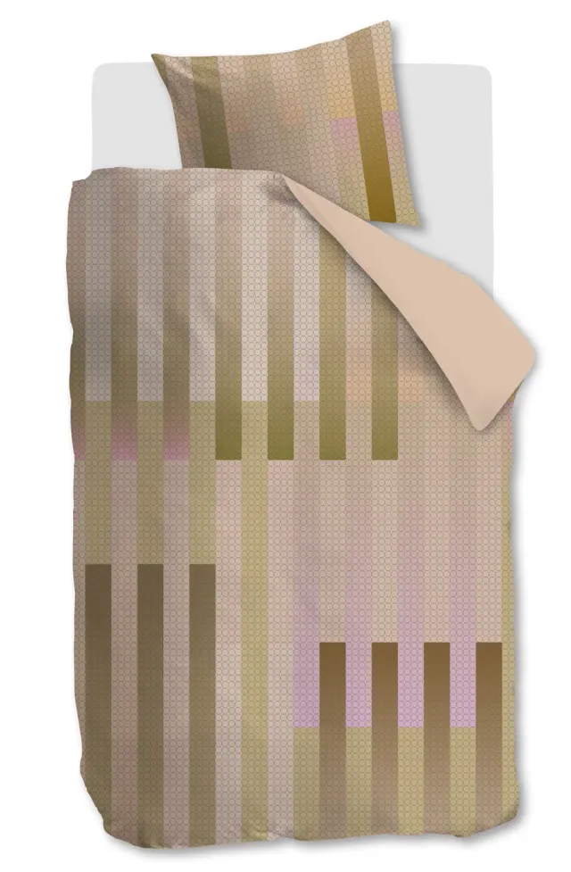 Dutch Design Via Manzoni dynetrekk lyocell multi 140x200 cm