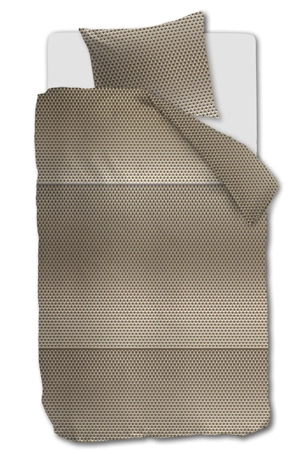 Kardol Lofty dynetrekk naturell 140x200 sateng 1 putetrekk