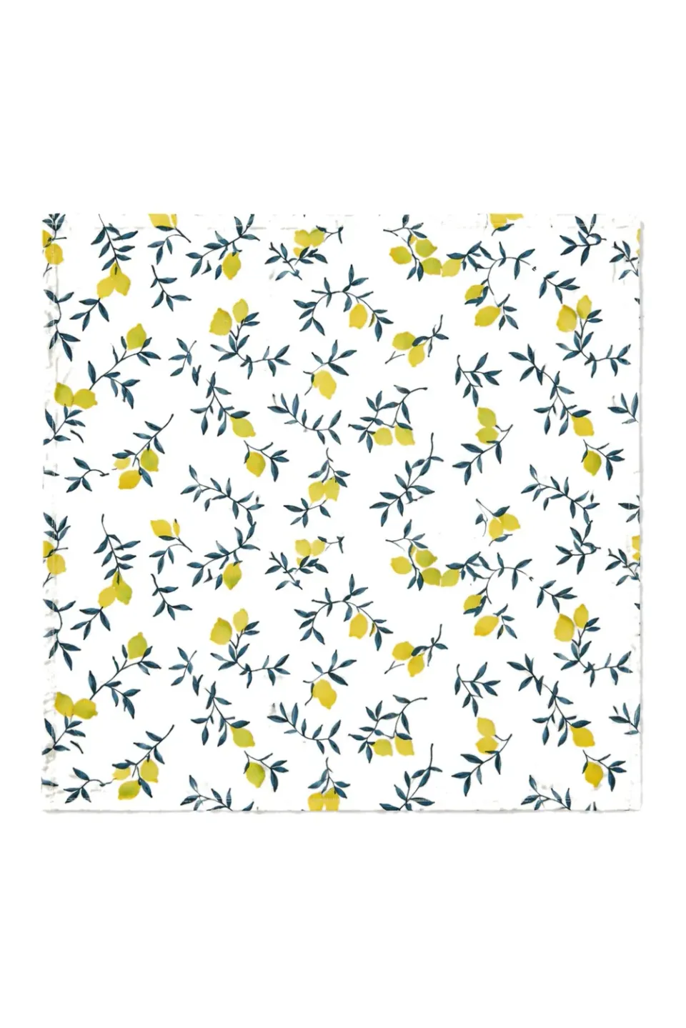 Coucke Lemon Zest servietter gule 45x45 cm 6-pk linblanding
