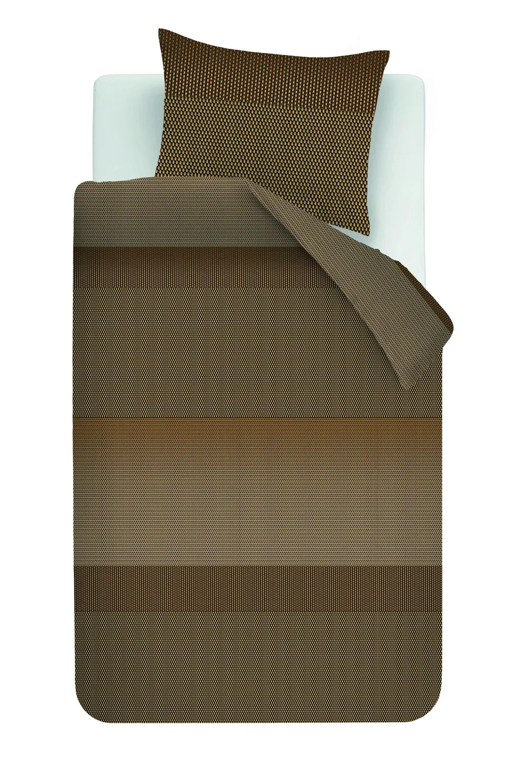 Kardol Tercio dynetrekk 140x200 gull stripet