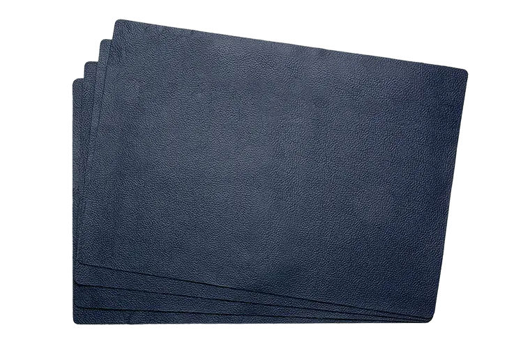 Xapron Bovine bordbrikker i skinn 4 stk 43x30 cm