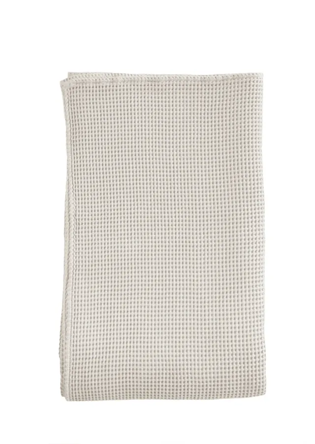 Beddinghouse Brisk sengeteppe 180x240 sand vaffel