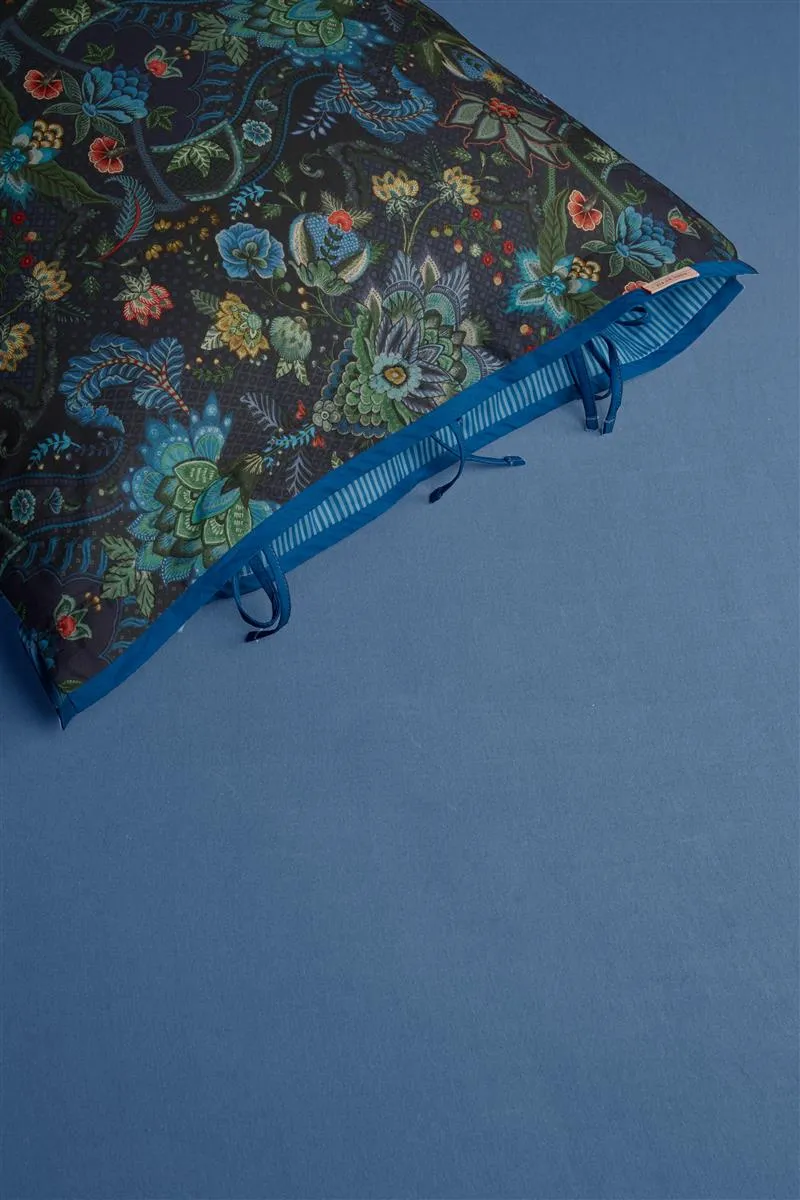 Pip Studio Royal Nights jerseylaken 90x200 blått