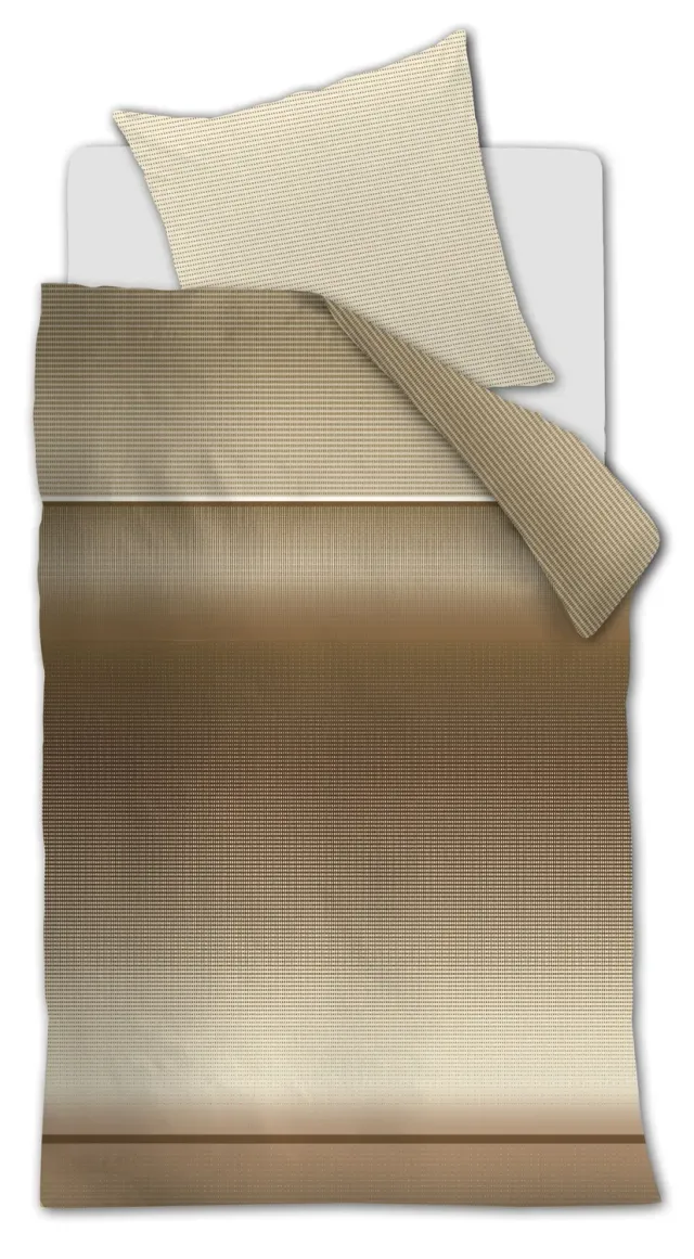 Beddinghouse Jenn sengetrekk 240x200 cm beige sateng