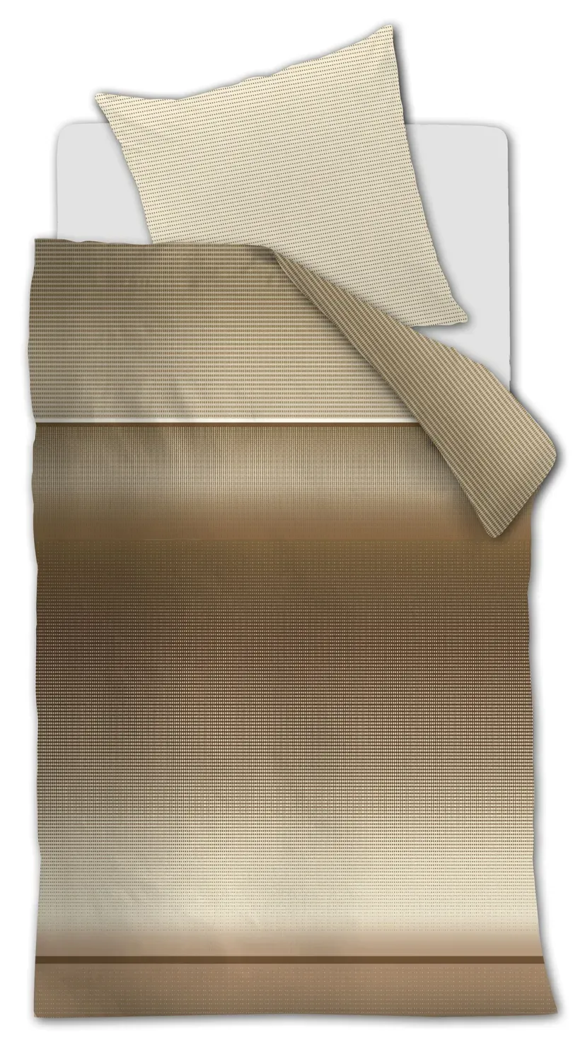Beddinghouse Jenn sengetrekk 240x200 cm beige sateng