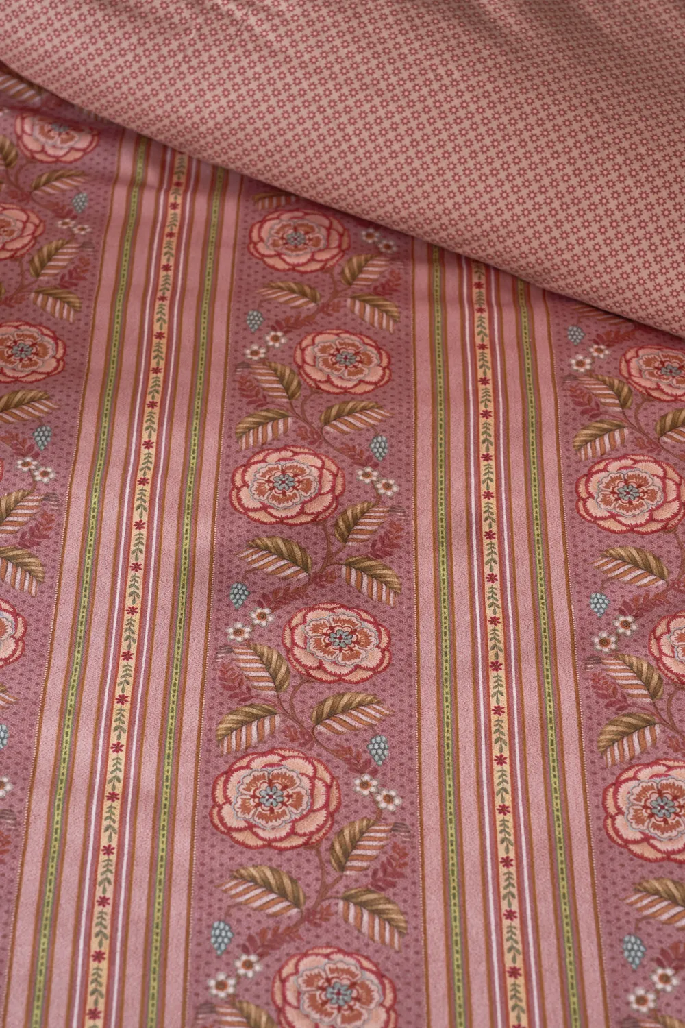 Pip Studio Rosa Rani putetrekk 60x70 rosa bomull