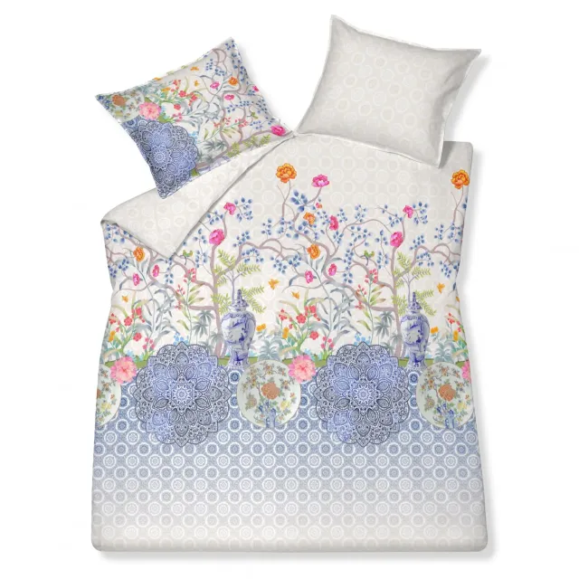 Vandyck Royal Beijing sengetøy 200x200 multi sateng