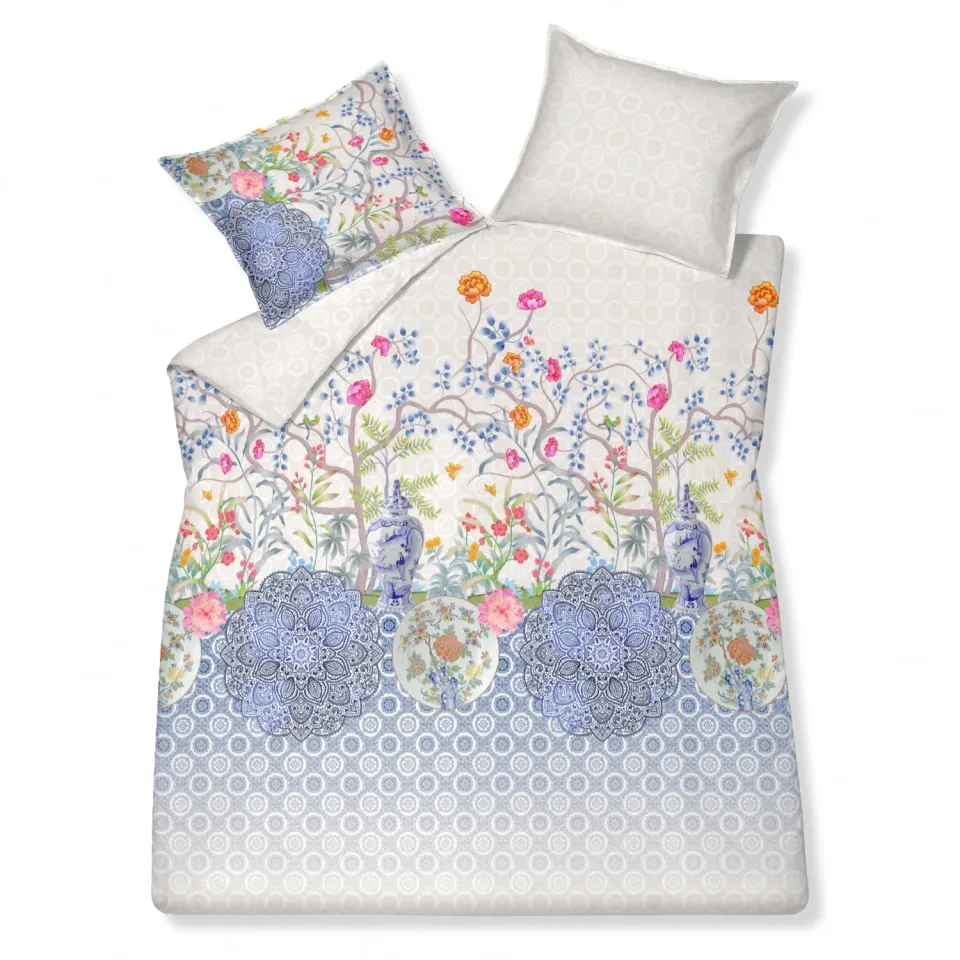 Vandyck Royal Beijing sengetøy 200x200 multi sateng
