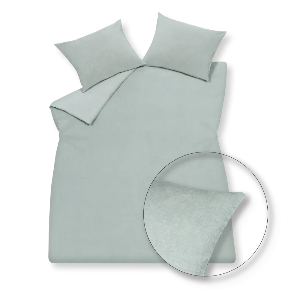 Vandyck Purity 79 dynetrekk 200x220 celadon green lin