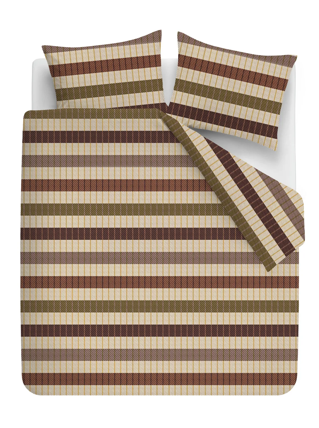 Beddinghouse Bo dynetrekk 140x200 cm terra flanell