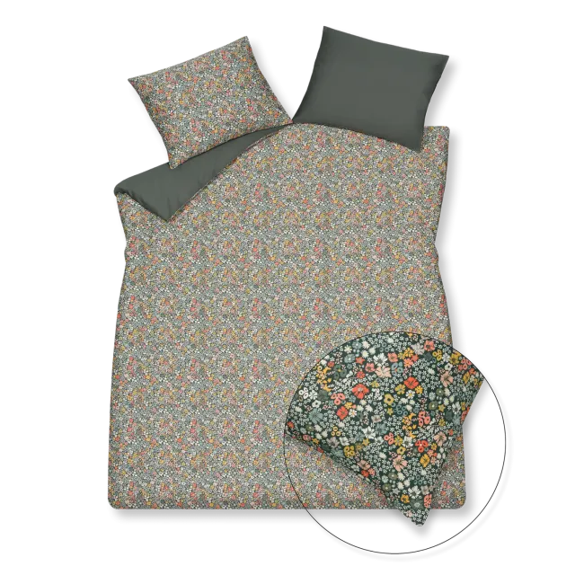 Vandyck Pure 65 dynetrekksett multi 140x200 sateng