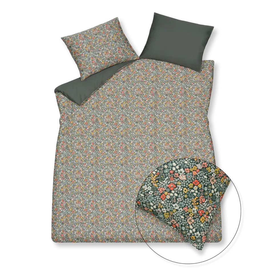 Vandyck Pure 65 dynetrekksett multi 140x200 sateng