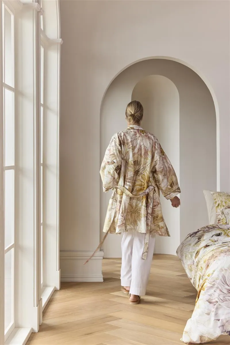 Kardol Solaris Kimono morgenkåpe naturel L–XL