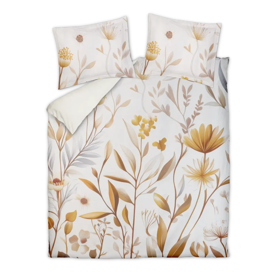 Vandyck Daydream XL dynetrekksett 260x240 cream tan