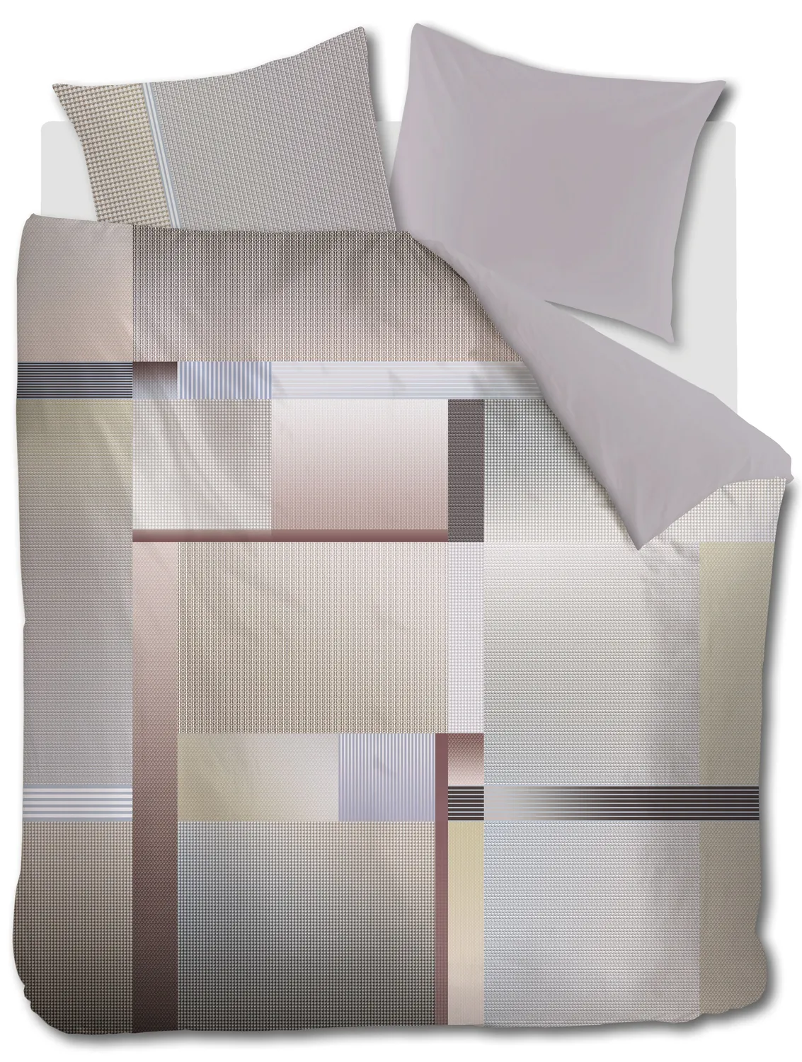 Kardol Ferruccio dynetrekk 140x200 cm naturel sateng