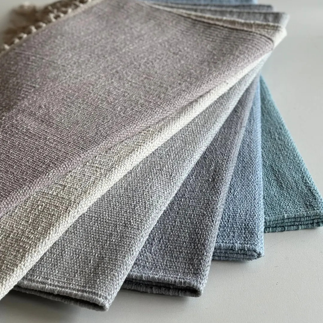 Aspegren Denmark Melange bomullsmatte Mauve 70x130 cm