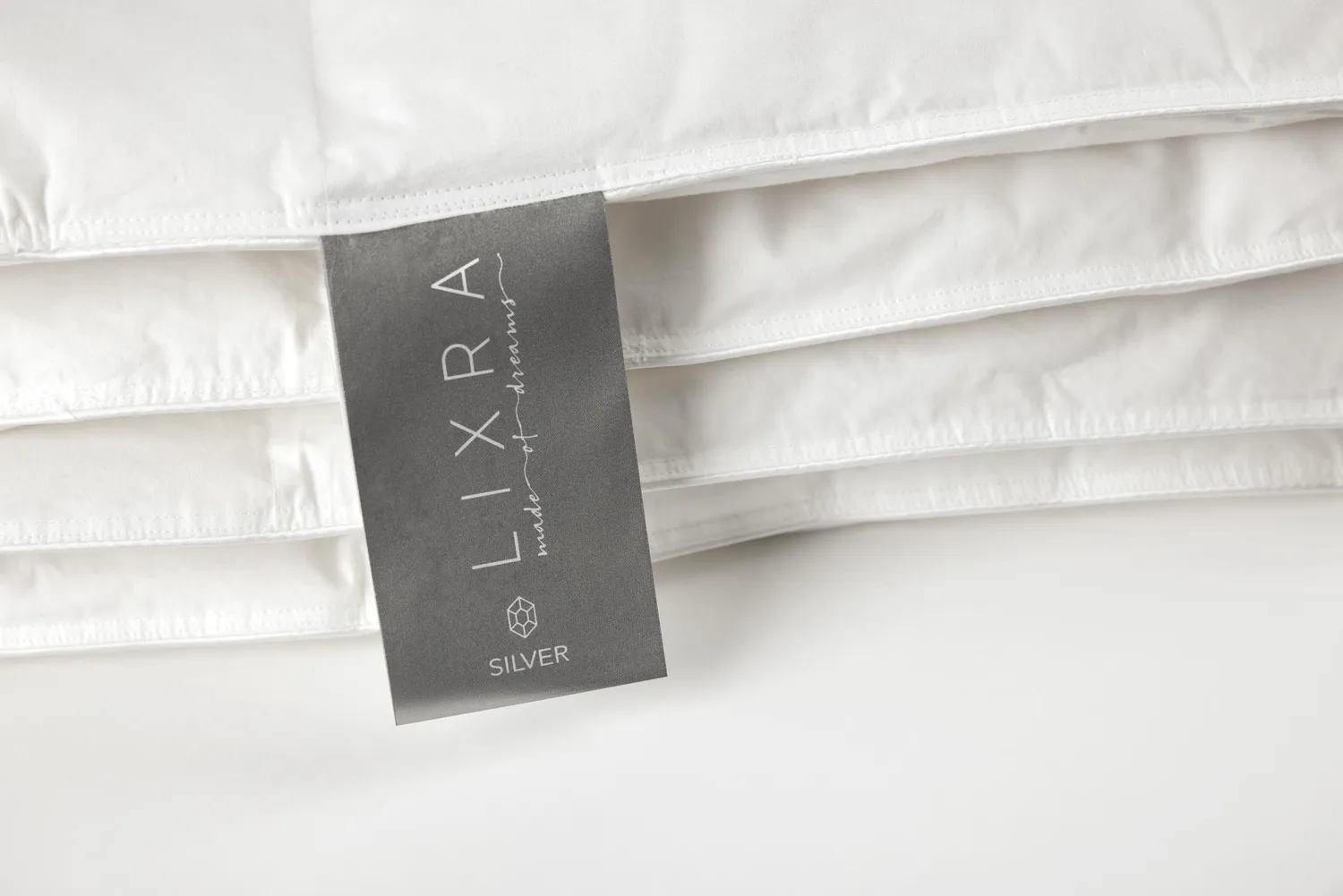 Lixra Silver moskusdyne lun 140x200 cm