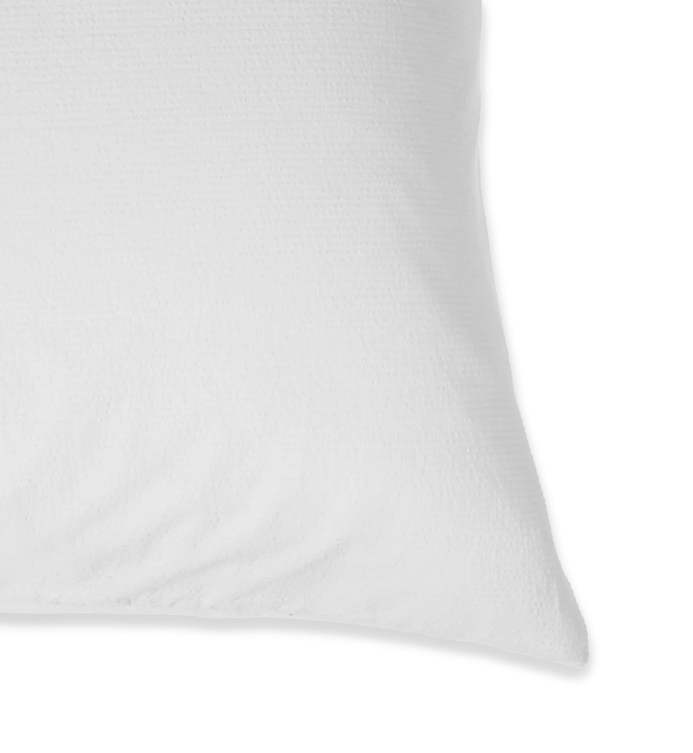 Cotton Breeze XL dynetrekksett 260x240 hvitt seersucker