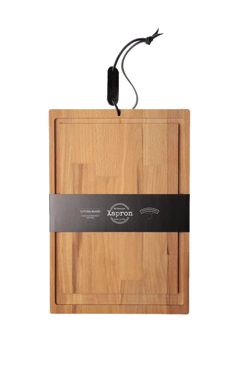 Xapron Juice skjærefjøl 35x24 cm massiv bøk