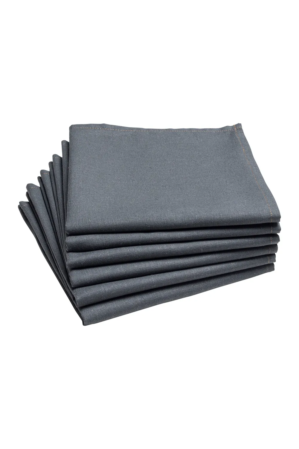 Coucke La Lilloise tøyservietter 6-pk linmiks farget