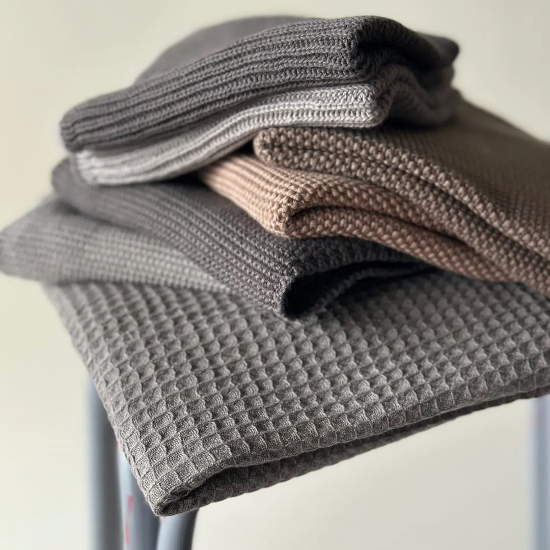 Aspegren Denmark Solid oppvaskklut grå 2-pak økologisk