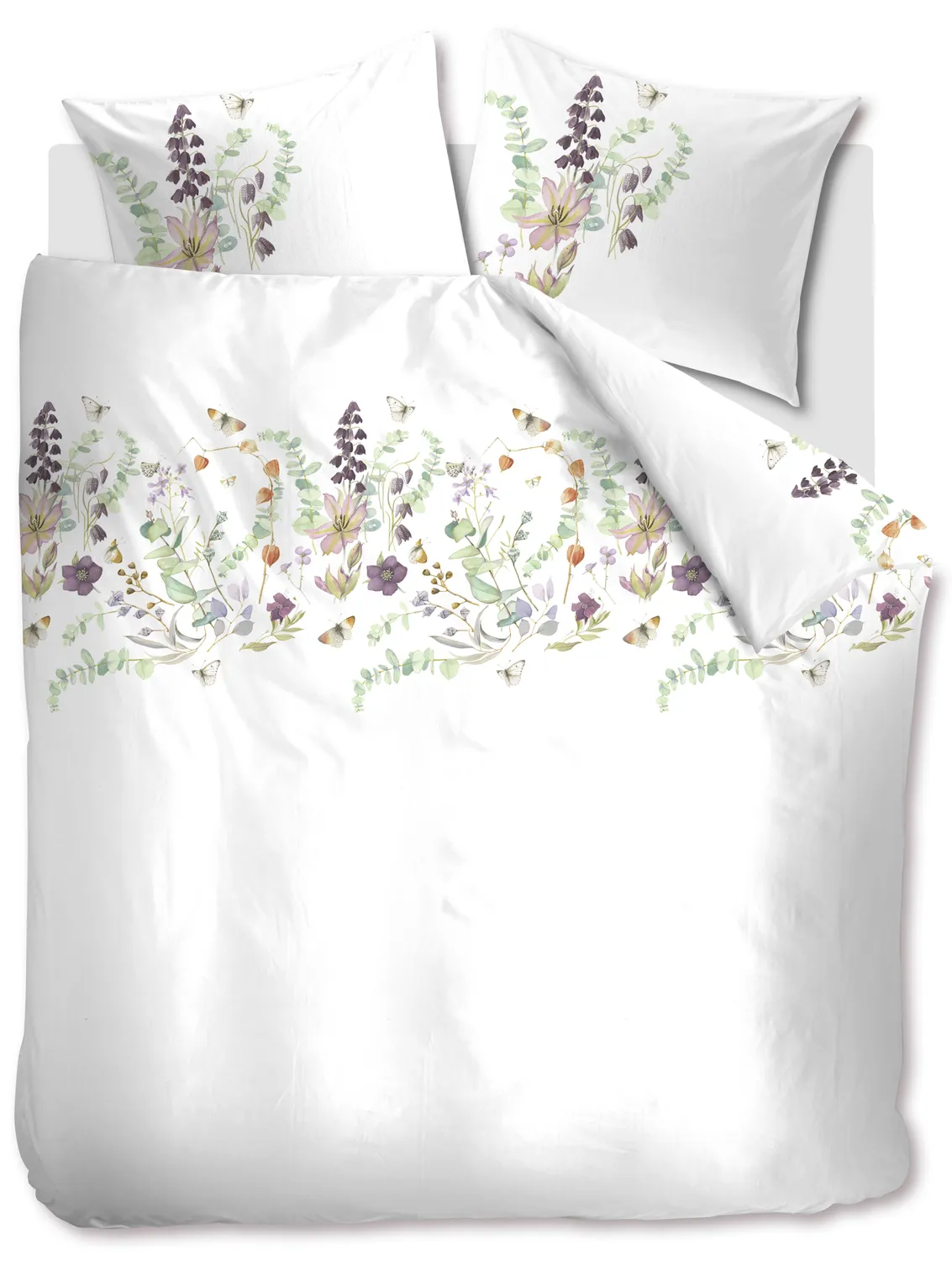 Marjolein Bastin Fritillaria dynetrekk 140x200 blomster