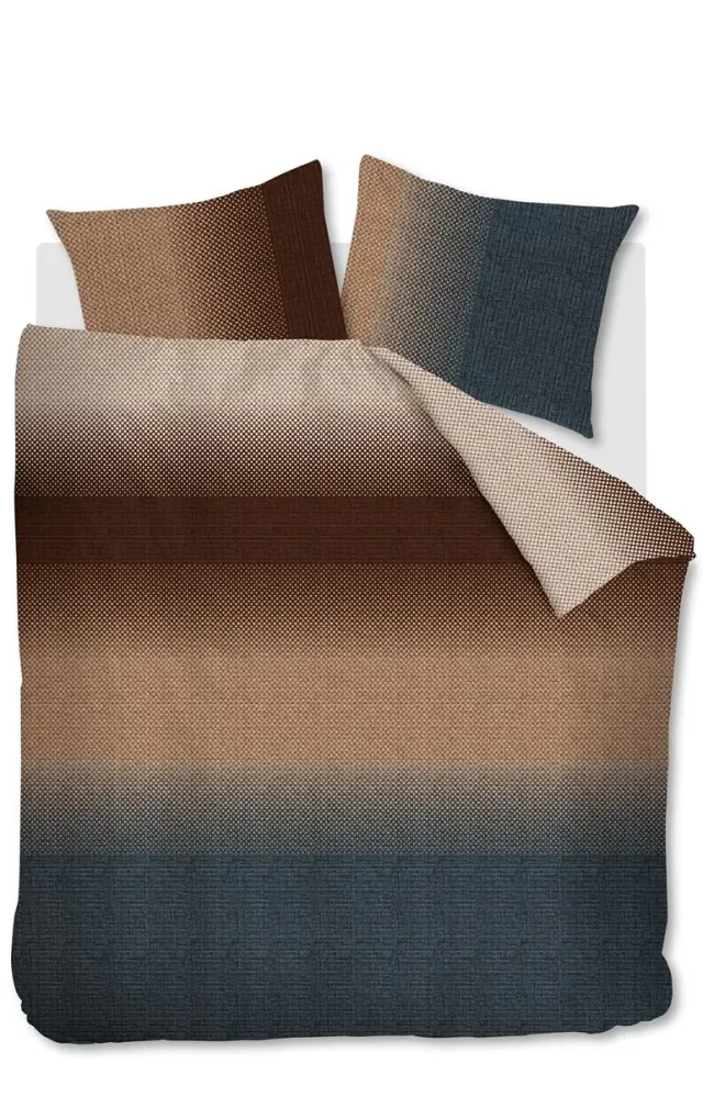 Beddinghouse Duco dynetrekk 140x200 rødt sateng