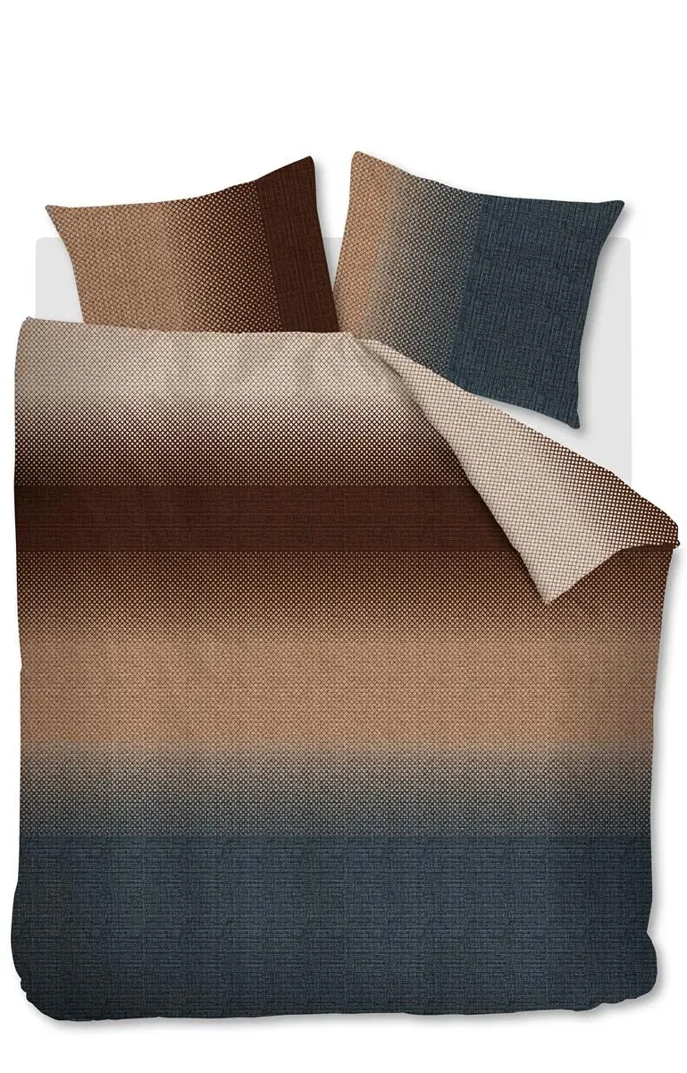 Beddinghouse Duco dynetrekk 140x200 rødt sateng