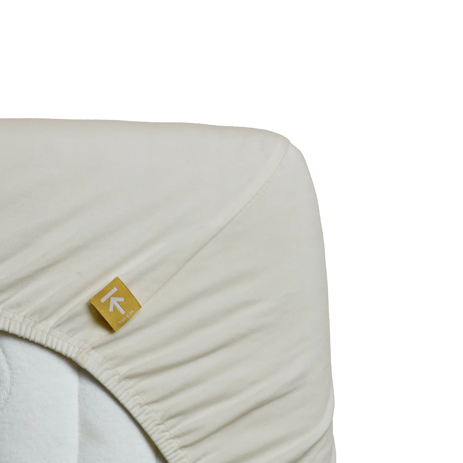 Beddinghouse topperlaken 100x200 offwhite jersey stretch