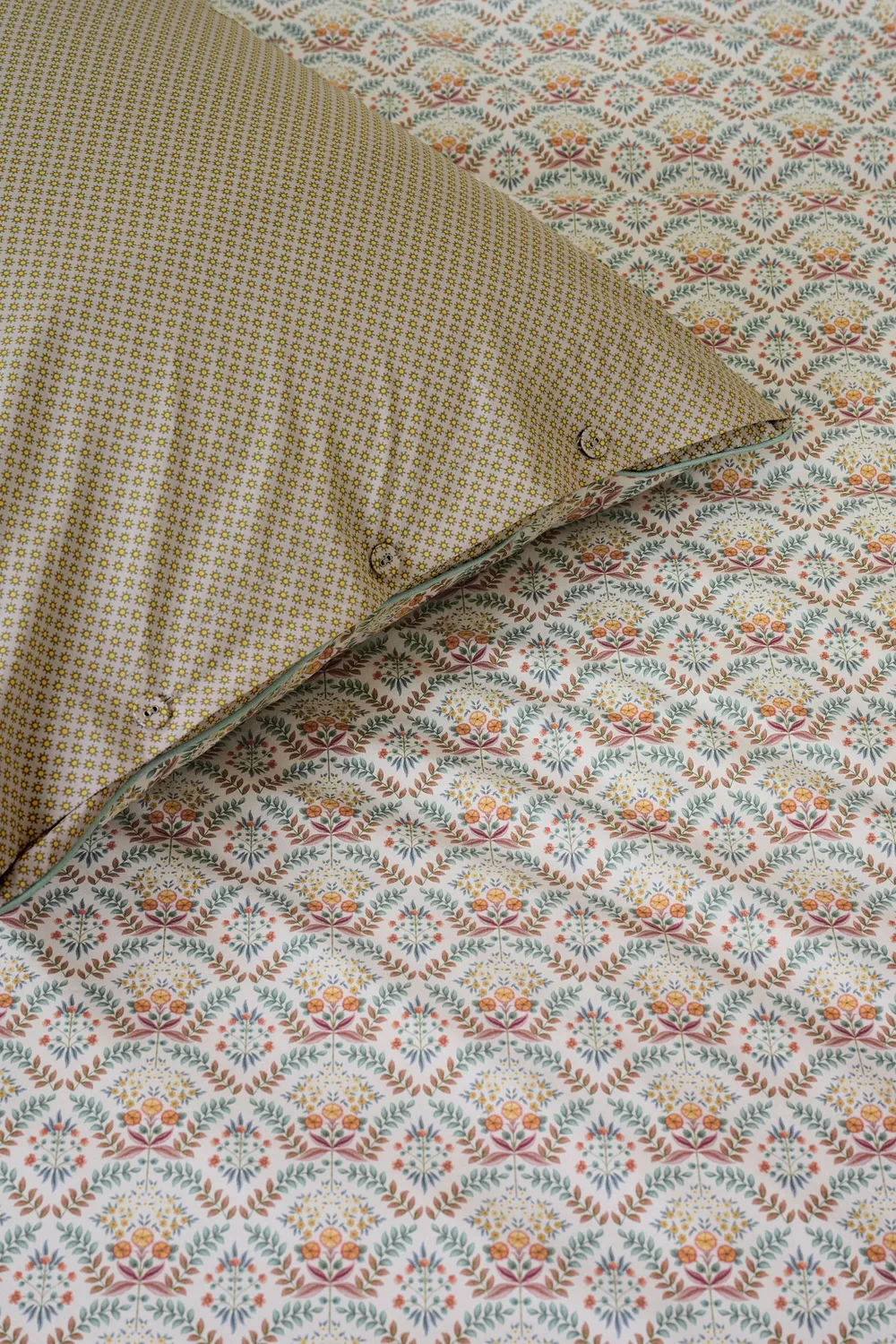 Pip Studio Bailamos dynetrekk 140x200/220 cm sand bomull