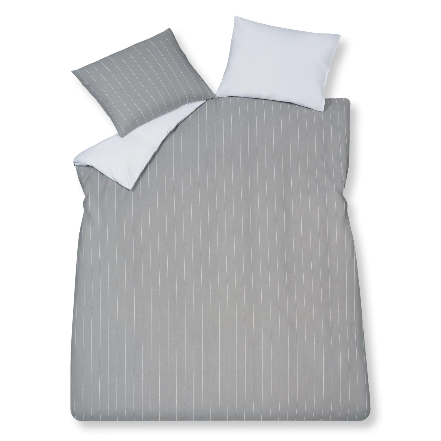 Vandyck Home Puglia dynetrekksett 140x200 grå percale