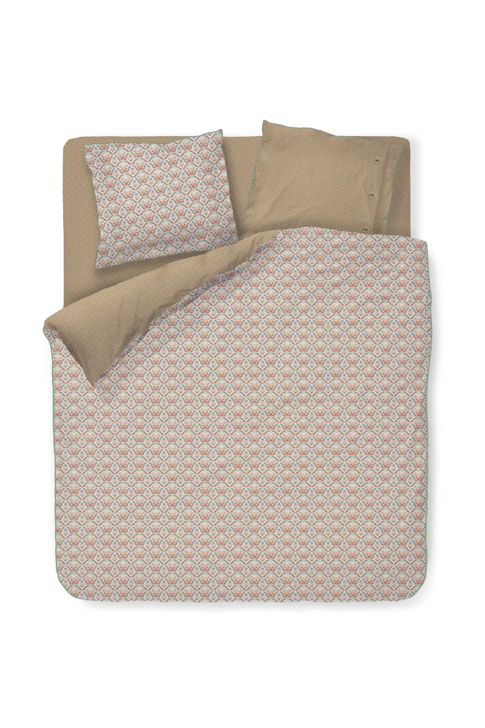 Pip Studio Bailamos dynetrekk 140x200/220 cm sand bomull
