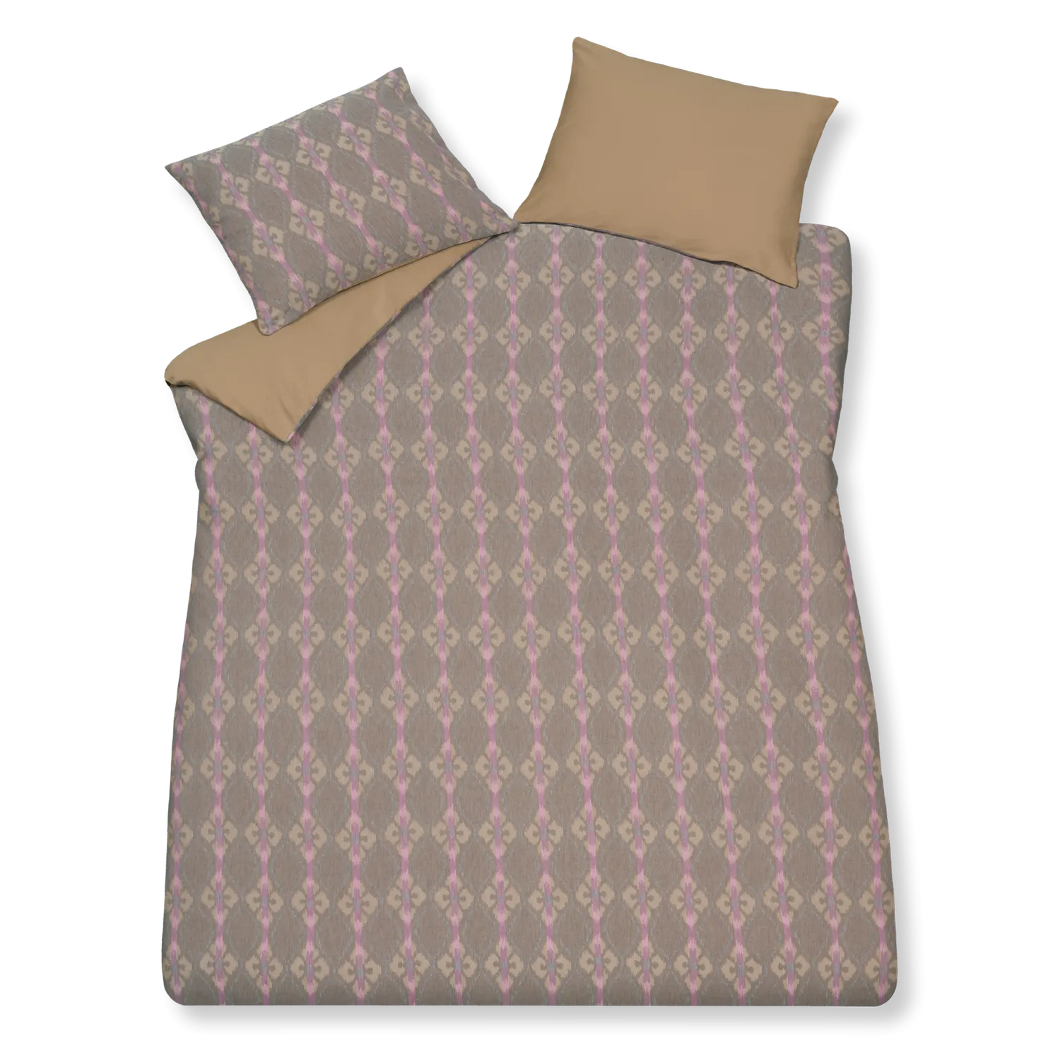 Vandyck Pure 74 dynetrekksett multi dobbel jacquard