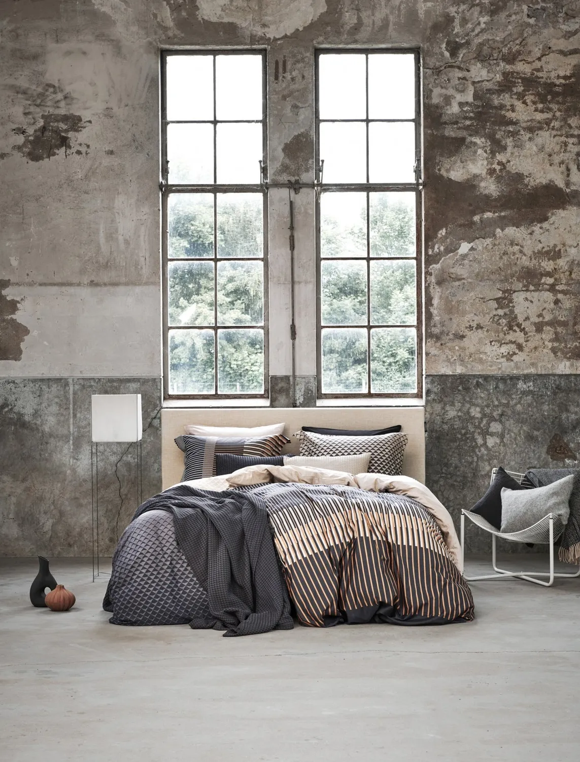 Vandyck Wander sengetrekksett off black sateng