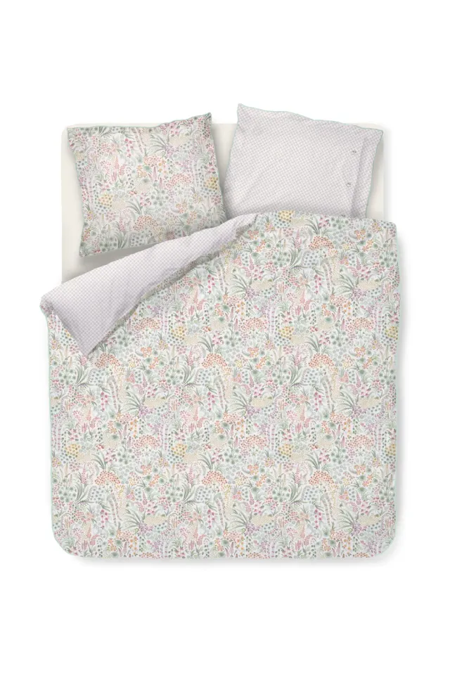 Pip Studio Lodi Garden dynetrekk 140x200 offwhite