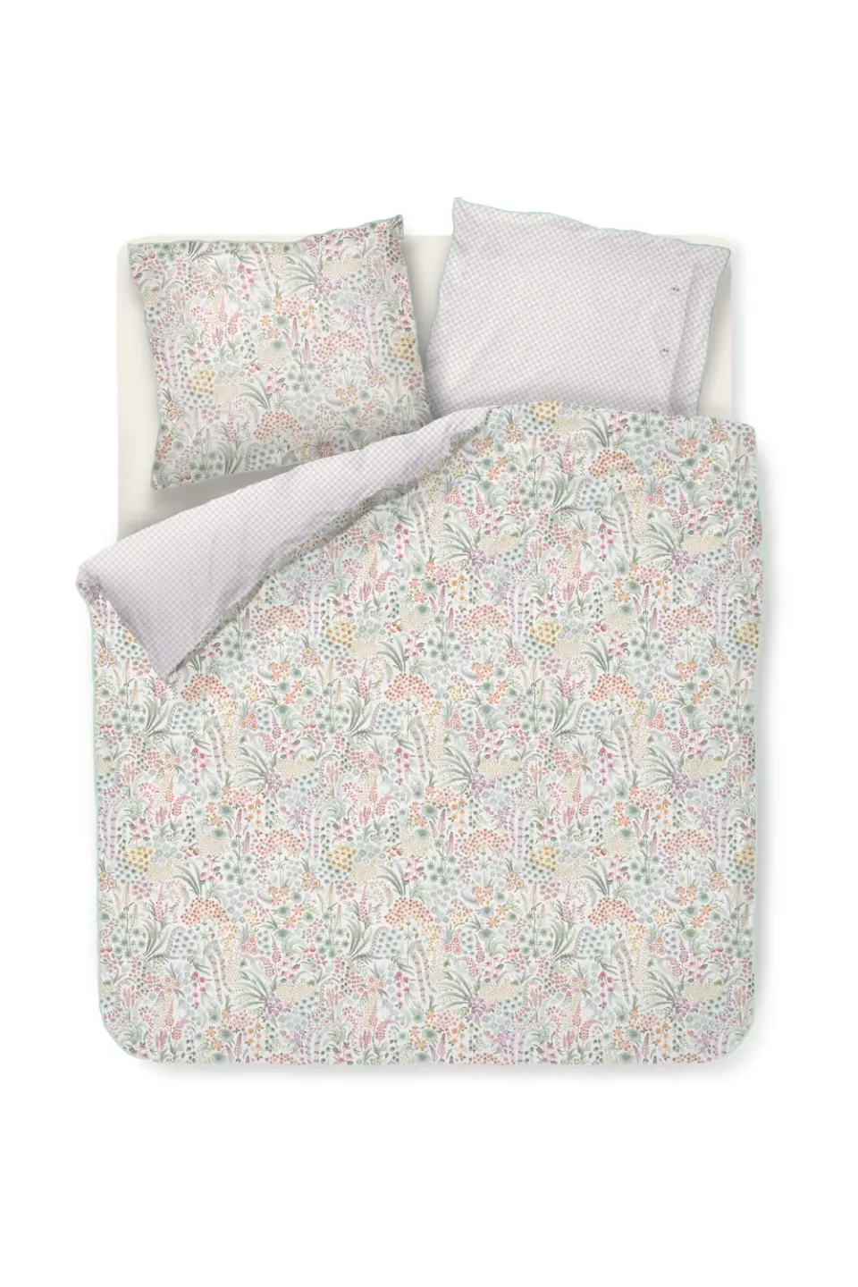 Pip Studio Lodi Garden dynetrekk 140x200 offwhite
