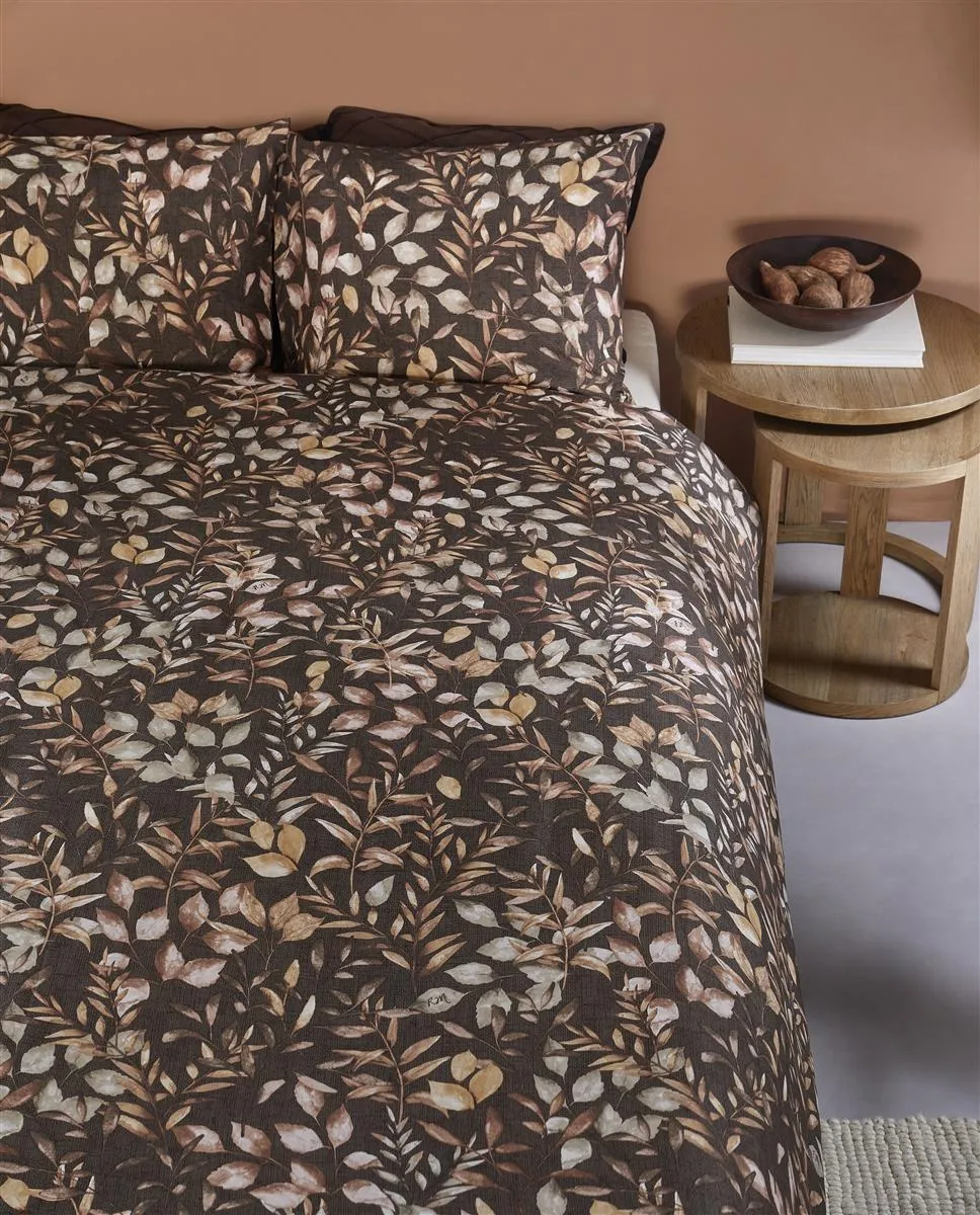 Riviera Maison Faded Fall dynetrekk 260x220 brun blader