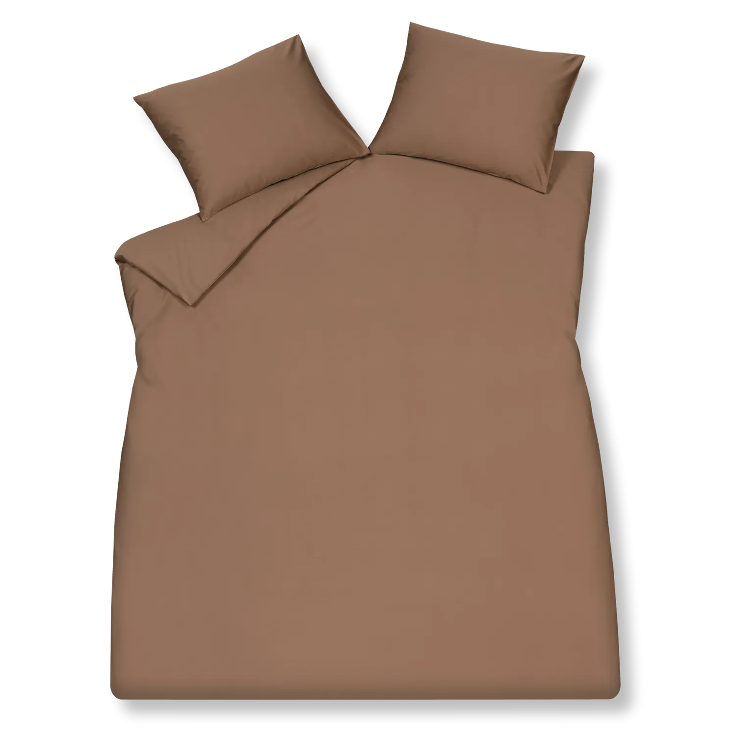 Vandyck Home 90 dynetrekksett brownie 140x200 bomull