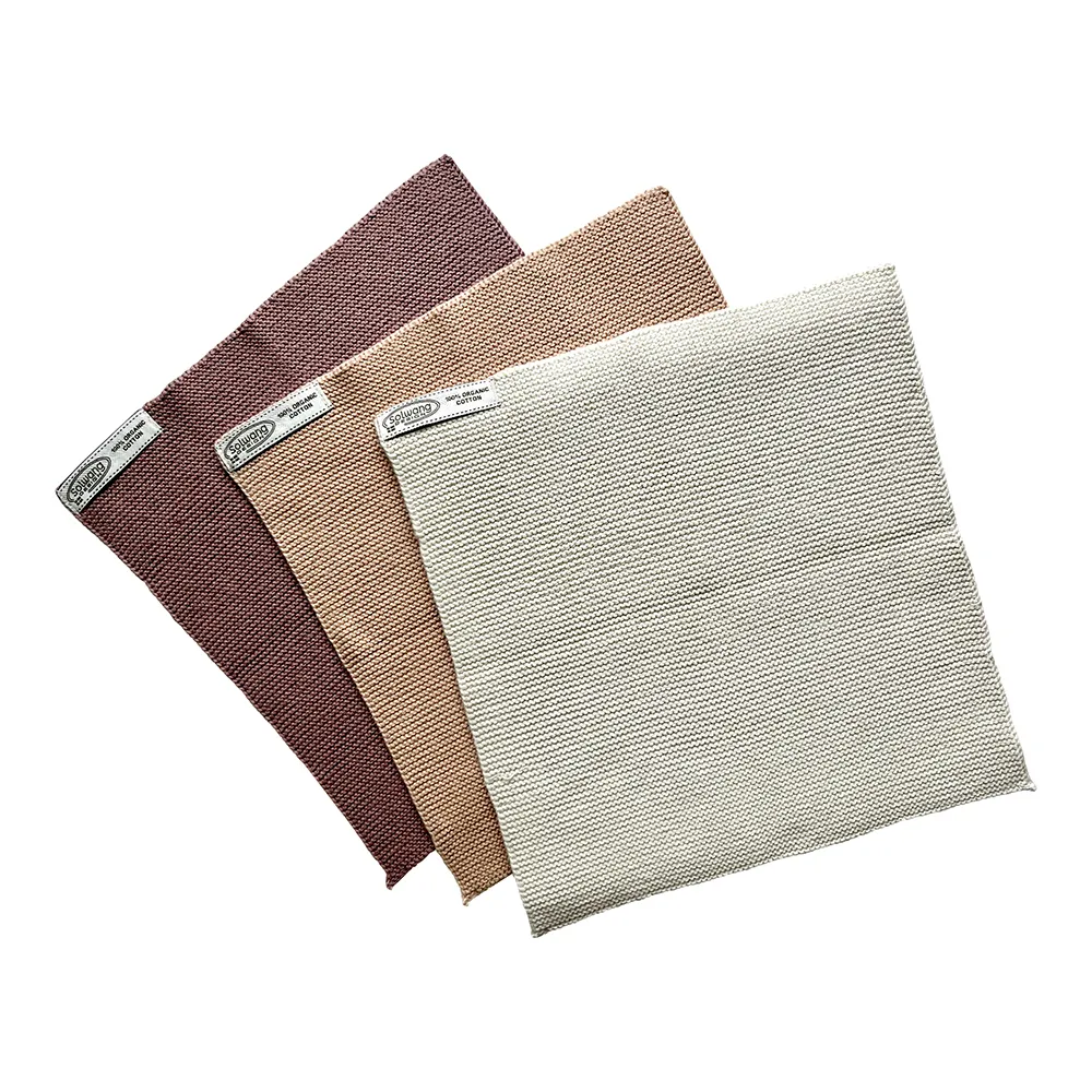 Solwang Design natur nougat karklut økologisk 3 stk