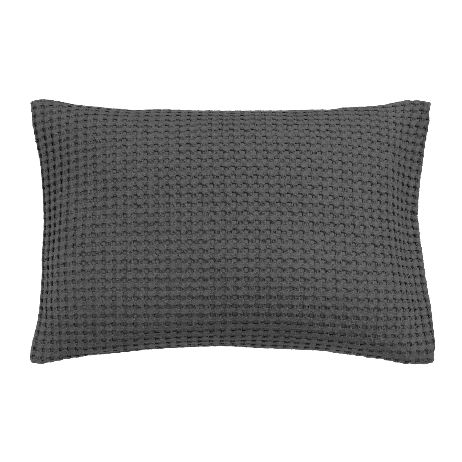 Vandyck Home Pique sengeteppe 160x250 off black bomull