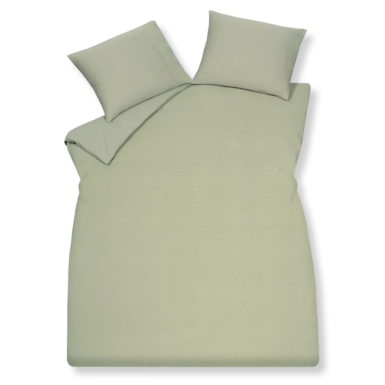 Vandyck Pure 07 dynetrekksett light olive 200x200 lin