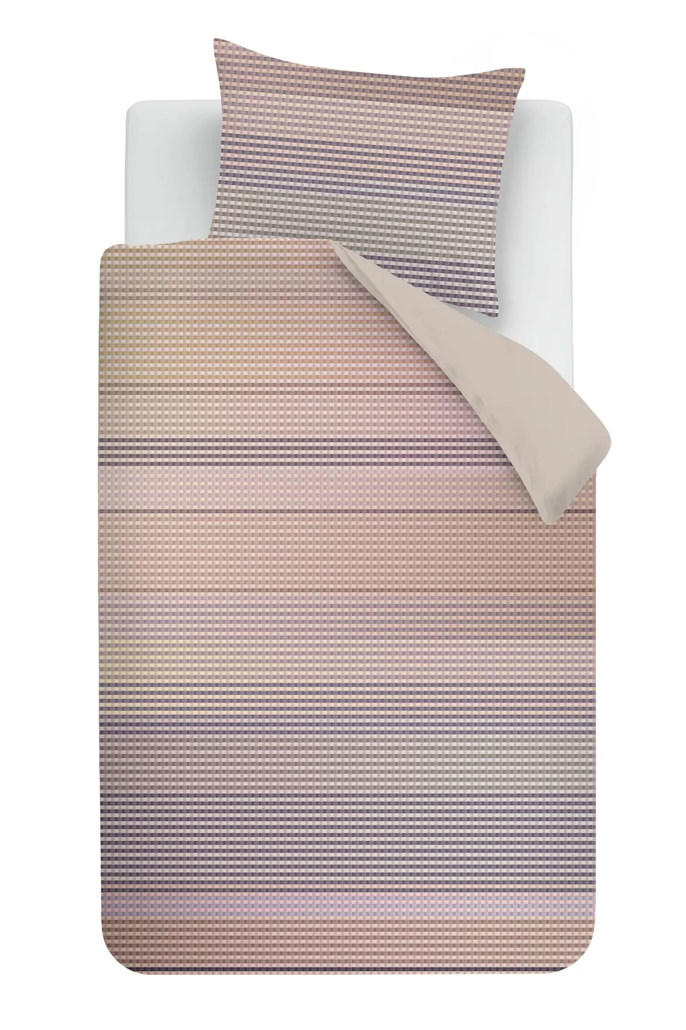 Beddinghouse Penny Lane dynetrekk multi 200x200 cm + 2 trekk