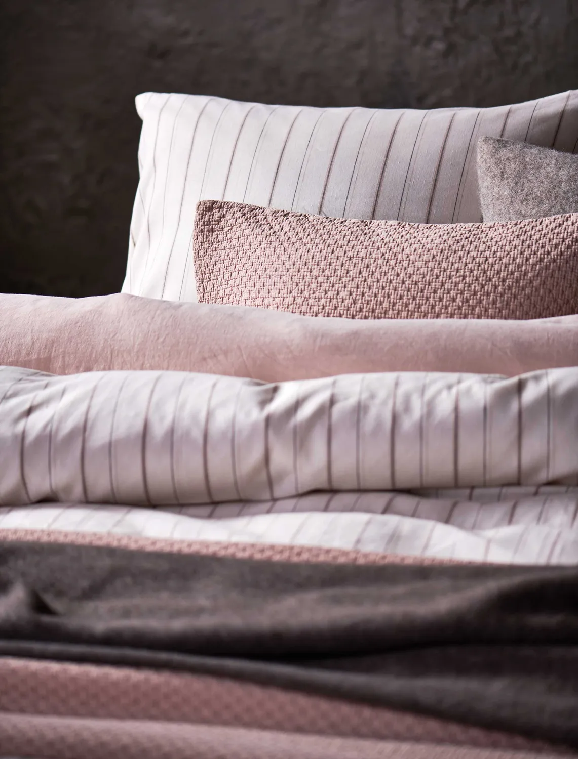 Vandyck Pure 97 dynebetrekksett 140x200 offwhite lin