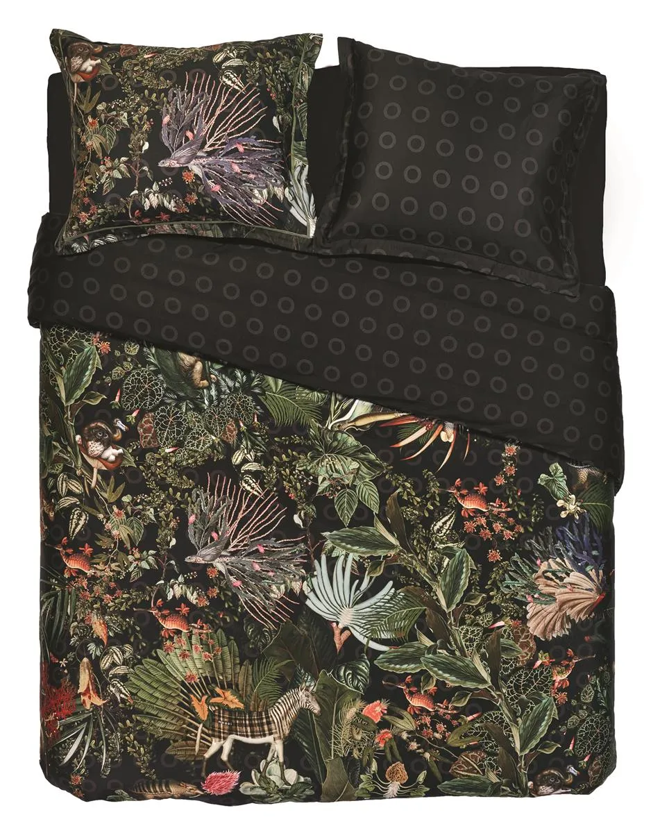MOOOI Menagerie dynetrekk 140x200 sateng raven