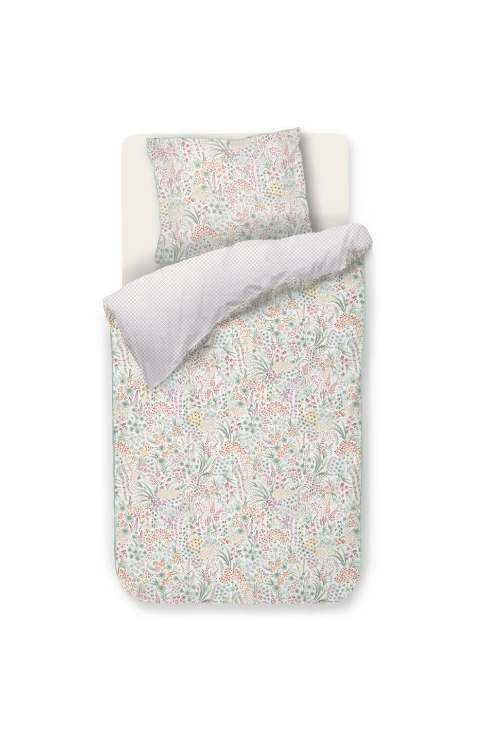 Pip Studio Lodi Garden dynetrekk 140x200 offwhite